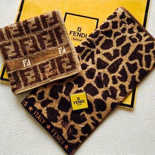 FENDI - FENDI★フェンディ★タオルハンカチ①★新品未使用