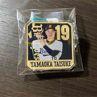 オリックスバファローズ(オリックス・バファローズ)のオリックス・バファローズ シークレットアクリルピンバッジ(スポーツ選手)