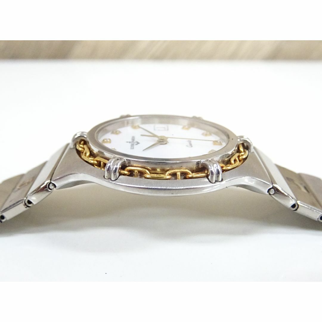 ULYSSE NARDIN(ユリスナルダン)のM岡068 / ULYSSE NARDIN 腕時計 クォーツ デイト メンズの時計(腕時計(アナログ))の商品写真