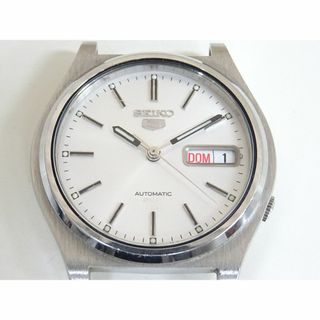 セイコー(SEIKO)のM岡069 / SEIKO 5 セイコー 腕時計 自動巻き デイデイト 稼働(腕時計(アナログ))