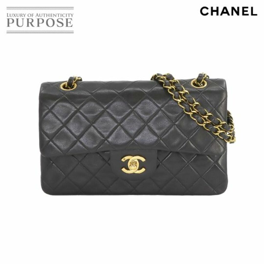 CHANEL(シャネル)のシャネル CHANEL マトラッセ 23 チェーン ショルダー バッグ レザー ブラック A01113 VLP 90230566 レディースのバッグ(ショルダーバッグ)の商品写真