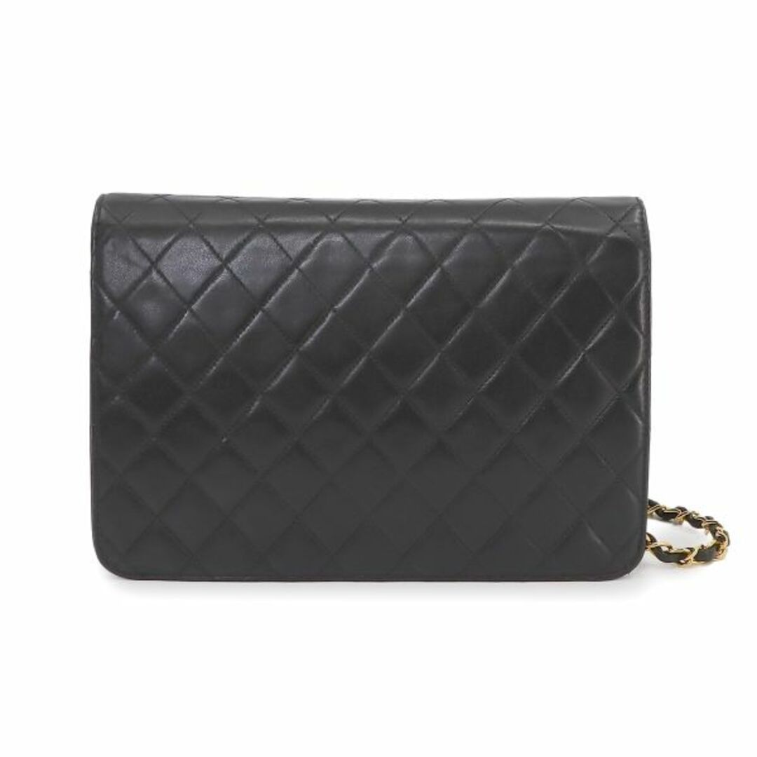 CHANEL(シャネル)のシャネル CHANEL マトラッセ チェーン ショルダー バッグ レザー ブラック A03570 ゴールド 金具 ヴィンテージ VLP 90230578 レディースのバッグ(ショルダーバッグ)の商品写真