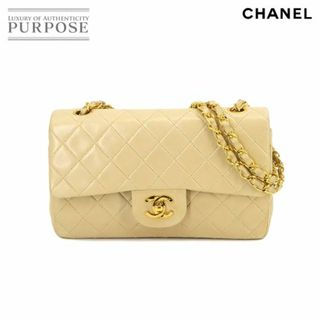 シャネル(CHANEL)のシャネル CHANEL マトラッセ 23 チェーン ショルダー バッグ レザー ベージュ A01113 ヴィンテージ ココマーク ゴールド 金具 VLP 90230650(ショルダーバッグ)