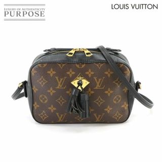 ルイヴィトン(LOUIS VUITTON)のルイ ヴィトン LOUIS VUITTON モノグラム サントンジュ ショルダー バッグ ブラウン ノワール M43555 RFID 90231832(ショルダーバッグ)