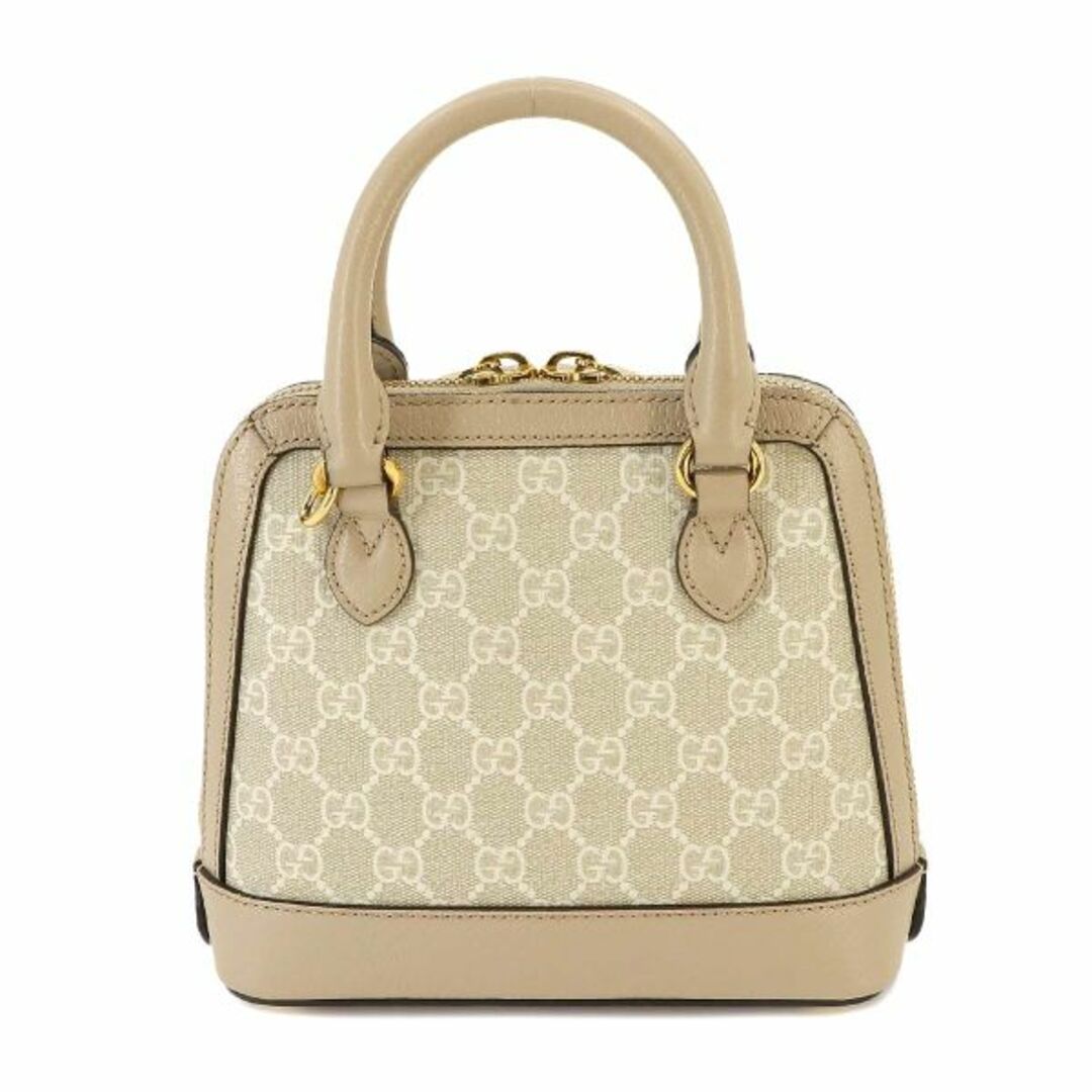 Gucci(グッチ)の新品同様 グッチ GUCCI ホースビット 1955 GGスプリーム 2way ハンド ショルダー バッグ レザー ベージュ 677212 VLP 90232016 レディースのバッグ(ハンドバッグ)の商品写真