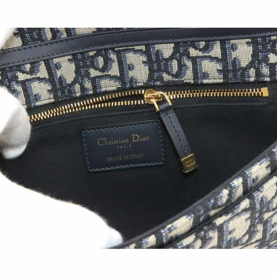 Christian Dior(クリスチャンディオール)の新品同様 クリスチャン ディオール Christian Dior オブリーク 30 モンテーニュ 2way クラッチ チェーン ショルダー バッグ VLP 90233196 レディースのバッグ(ショルダーバッグ)の商品写真