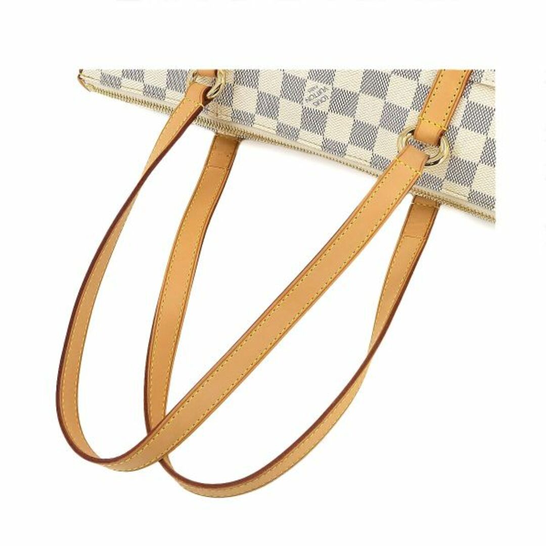 LOUIS VUITTON(ルイヴィトン)の新品同様 ルイ ヴィトン LOUIS VUITTON ダミエ アズール トータリー PM トート バッグ N51261 ゴールド 金具 VLP 90233228 レディースのバッグ(トートバッグ)の商品写真