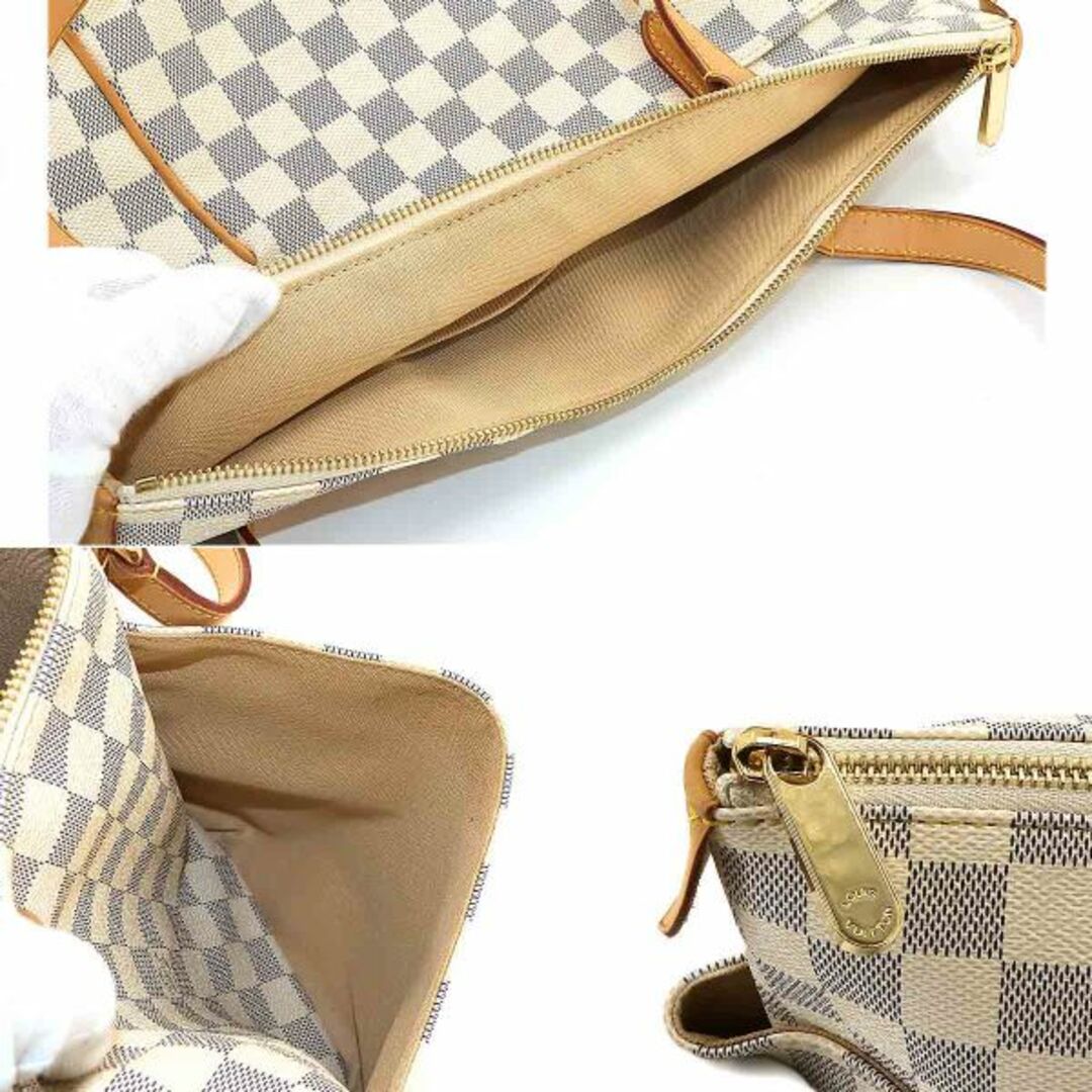 LOUIS VUITTON(ルイヴィトン)の新品同様 ルイ ヴィトン LOUIS VUITTON ダミエ アズール トータリー PM トート バッグ N51261 ゴールド 金具 VLP 90233228 レディースのバッグ(トートバッグ)の商品写真