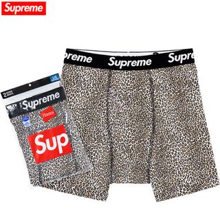 Supreme - ステッカー付き　supreme®︎henes®︎ boxer brief1枚