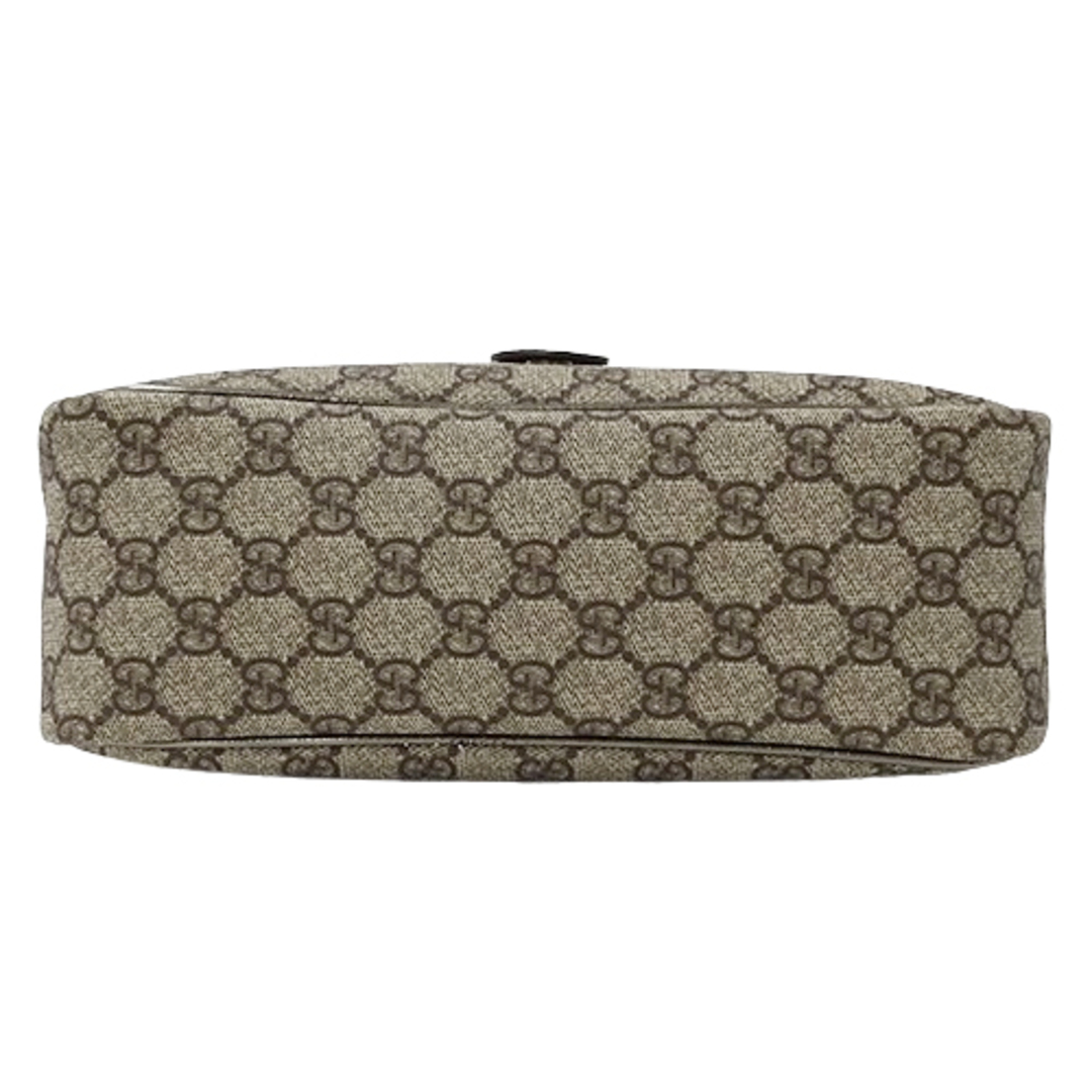 極美品】GUCCI グッチ GG ブラウンゴールドメタリック 極美品】GUCCI グッチ GG ブラウンゴールドメタリック