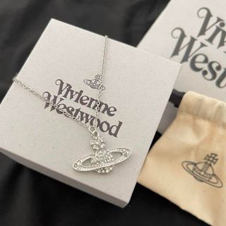 ヴィヴィアンウエストウッド(Vivienne Westwood)の【本日の目玉】viviennewestwood シルバー　ネックレス(ネックレス)