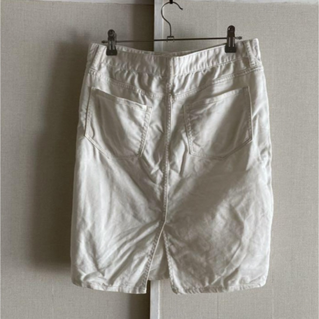 GU(ジーユー)のGU★ジーユー★デニムルックタイトスカート レディースのスカート(ひざ丈スカート)の商品写真