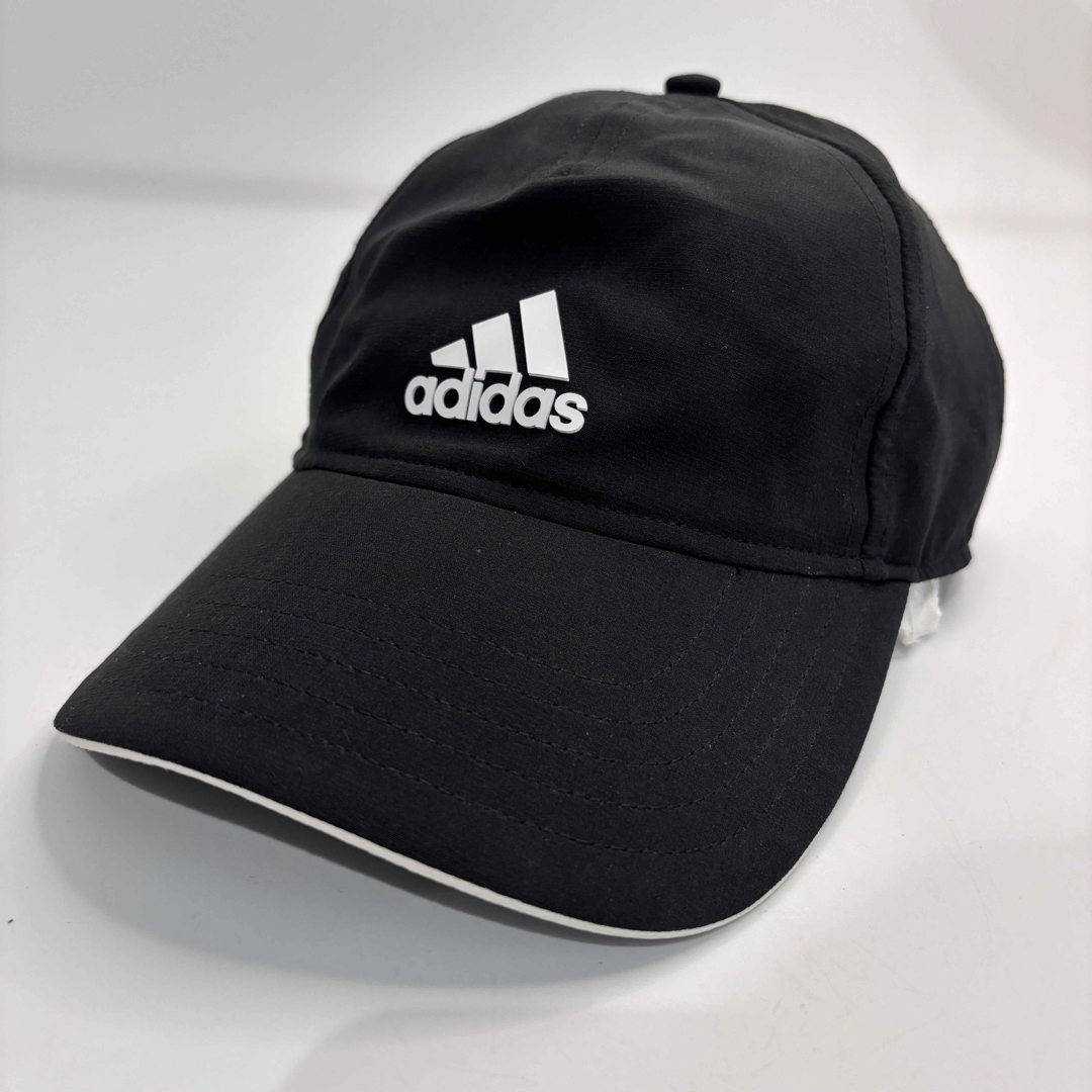 adidas(アディダス)のadidas  アディダス AEROREADY  ブラック　黒　 スポーツ レディースの帽子(キャップ)の商品写真