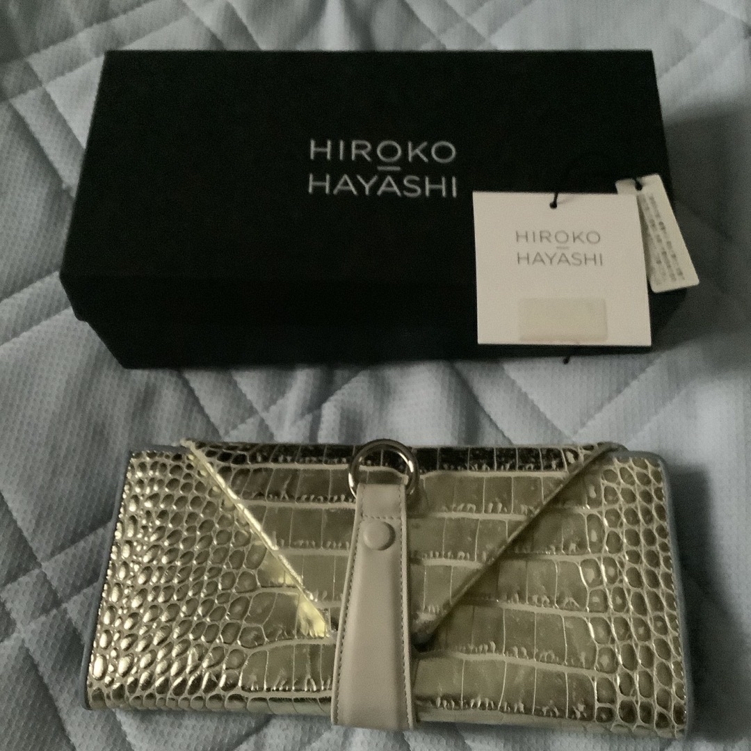 HIROKO HAYASHI(ヒロコハヤシ)のHIROKO HAYASHI   ナイト＆デイ　長財布 レディースのファッション小物(財布)の商品写真