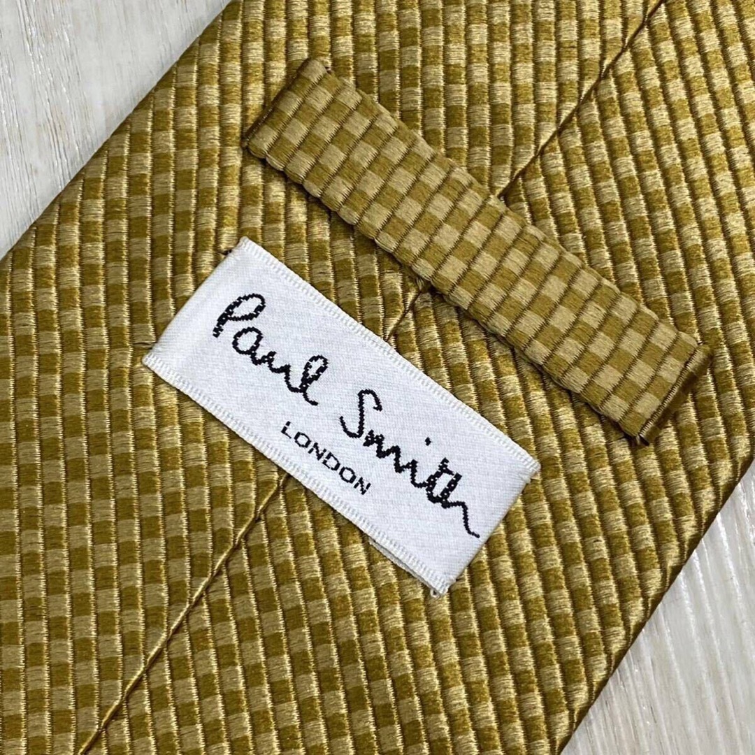 Paul Smith(ポールスミス)のポールスミス シルク ネクタイ MADE IN JAPAN 日本製 メンズのファッション小物(ネクタイ)の商品写真