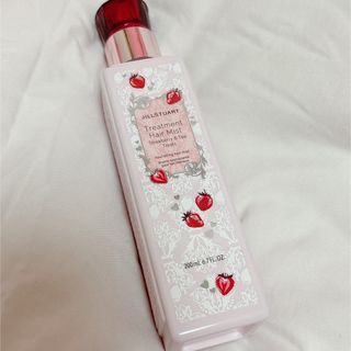 ジルスチュアート トリートメントヘアミスト ストロベリー&ティートリーツ 限定品