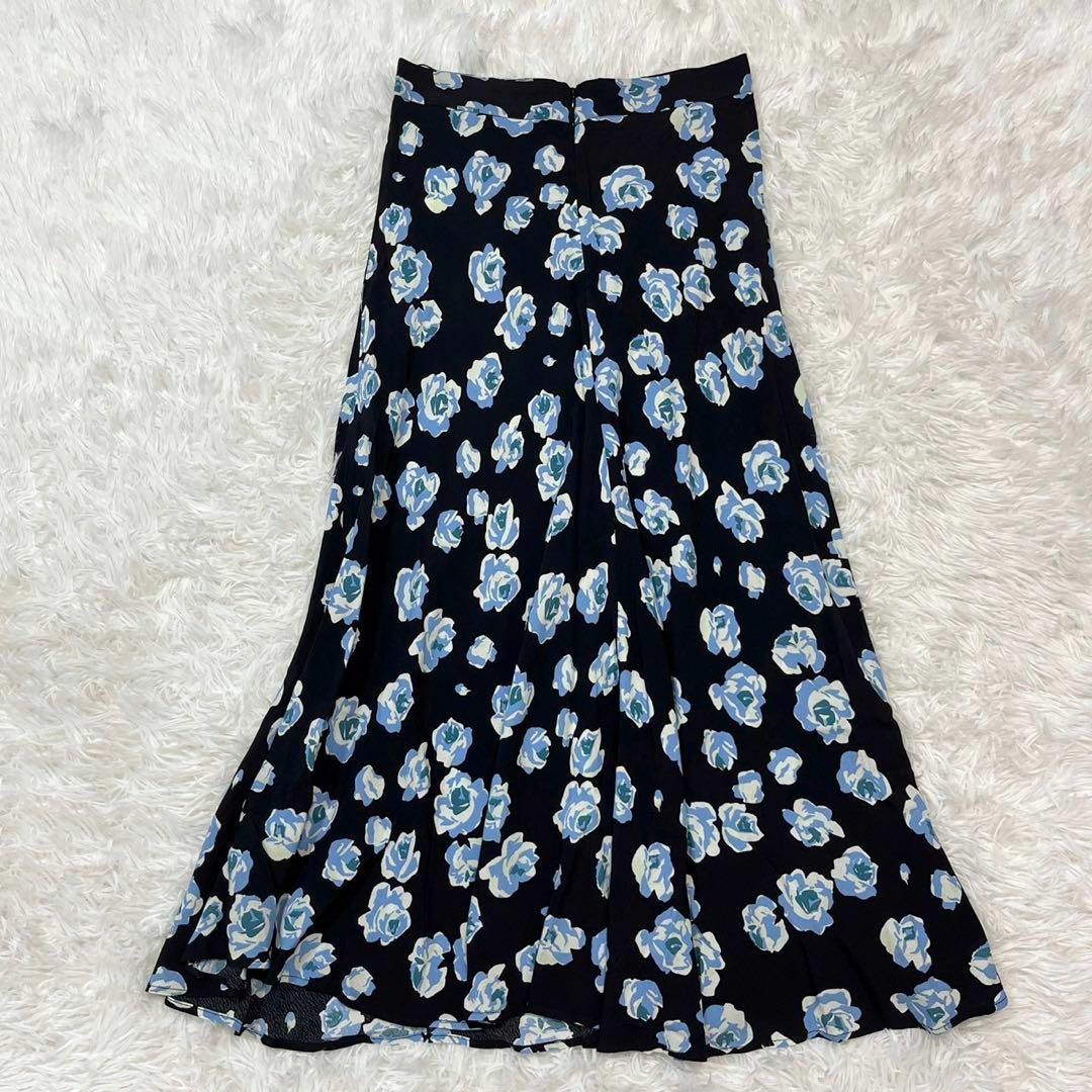 ZARA(ザラ)のZARA ザラ フローラルフレアスカート レディースのスカート(ロングスカート)の商品写真