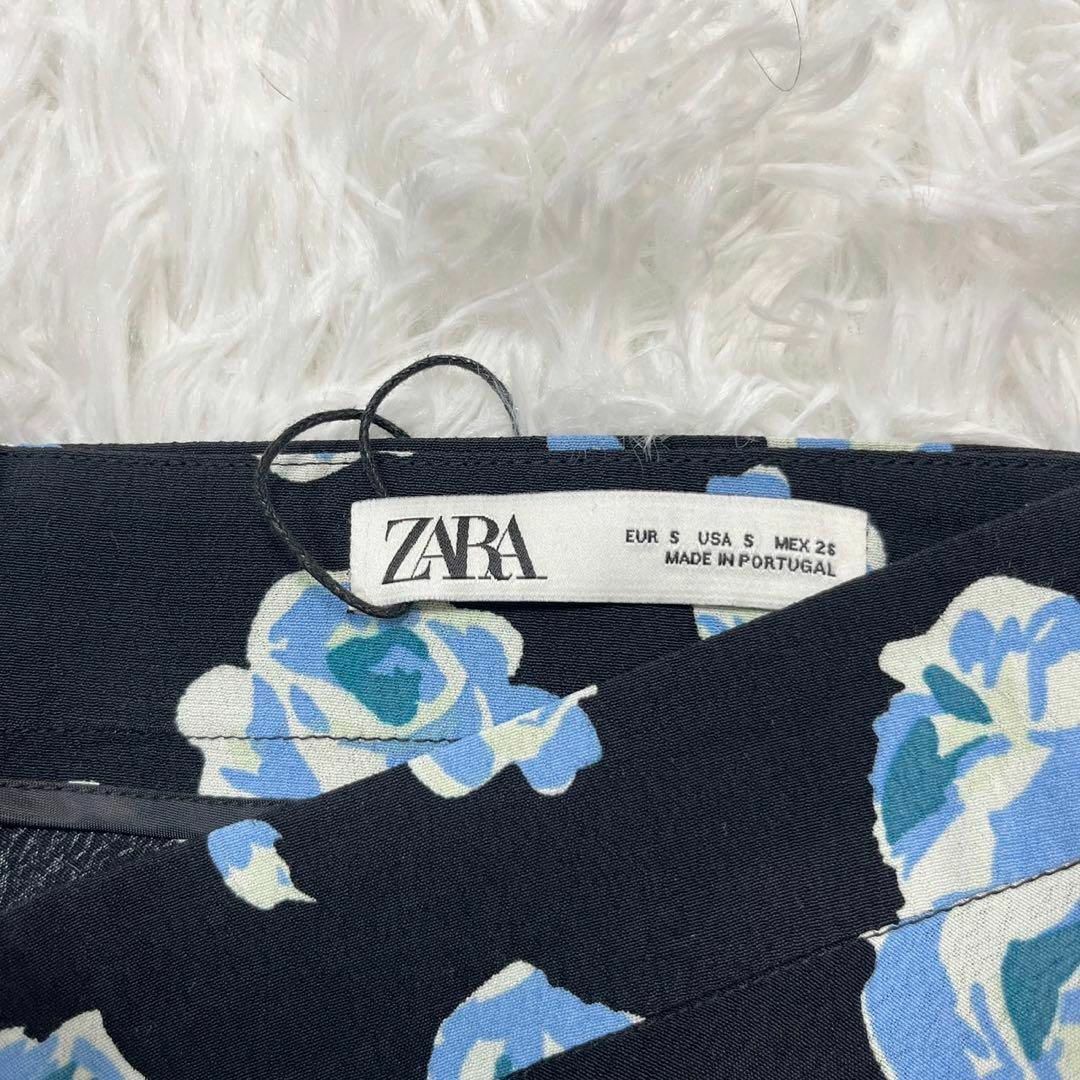 ZARA(ザラ)のZARA ザラ フローラルフレアスカート レディースのスカート(ロングスカート)の商品写真