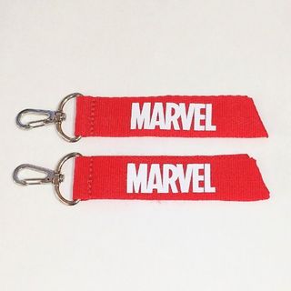 MARVEL - マーベル MARVEL marvel キーホルダー 2個セット