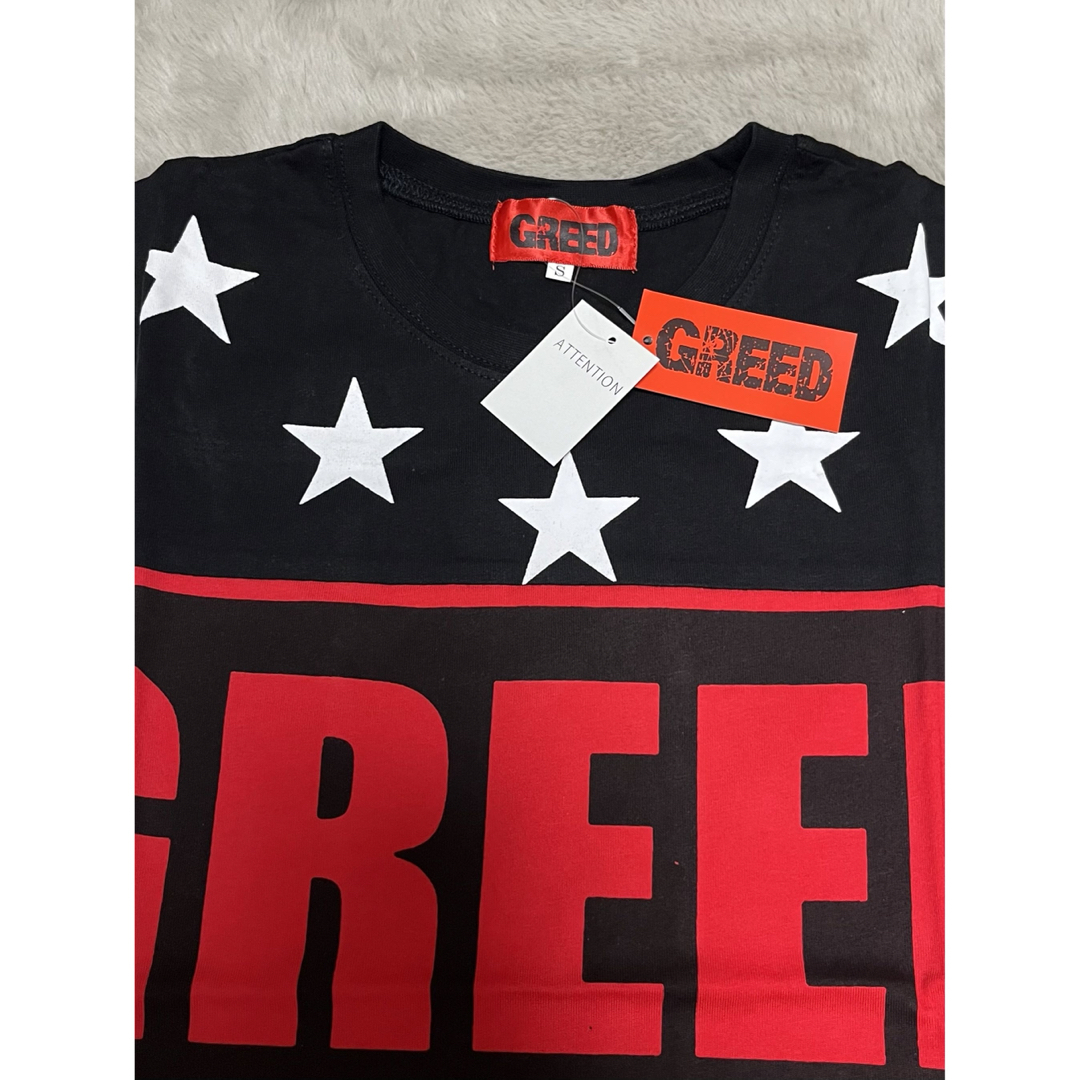 GREED(グリード)の⭐️未使用⭐️ グリード　半袖　Tシャツ 男女兼用　ダンス　練習着　XXL キッズ/ベビー/マタニティのキッズ服男の子用(90cm~)(Tシャツ/カットソー)の商品写真