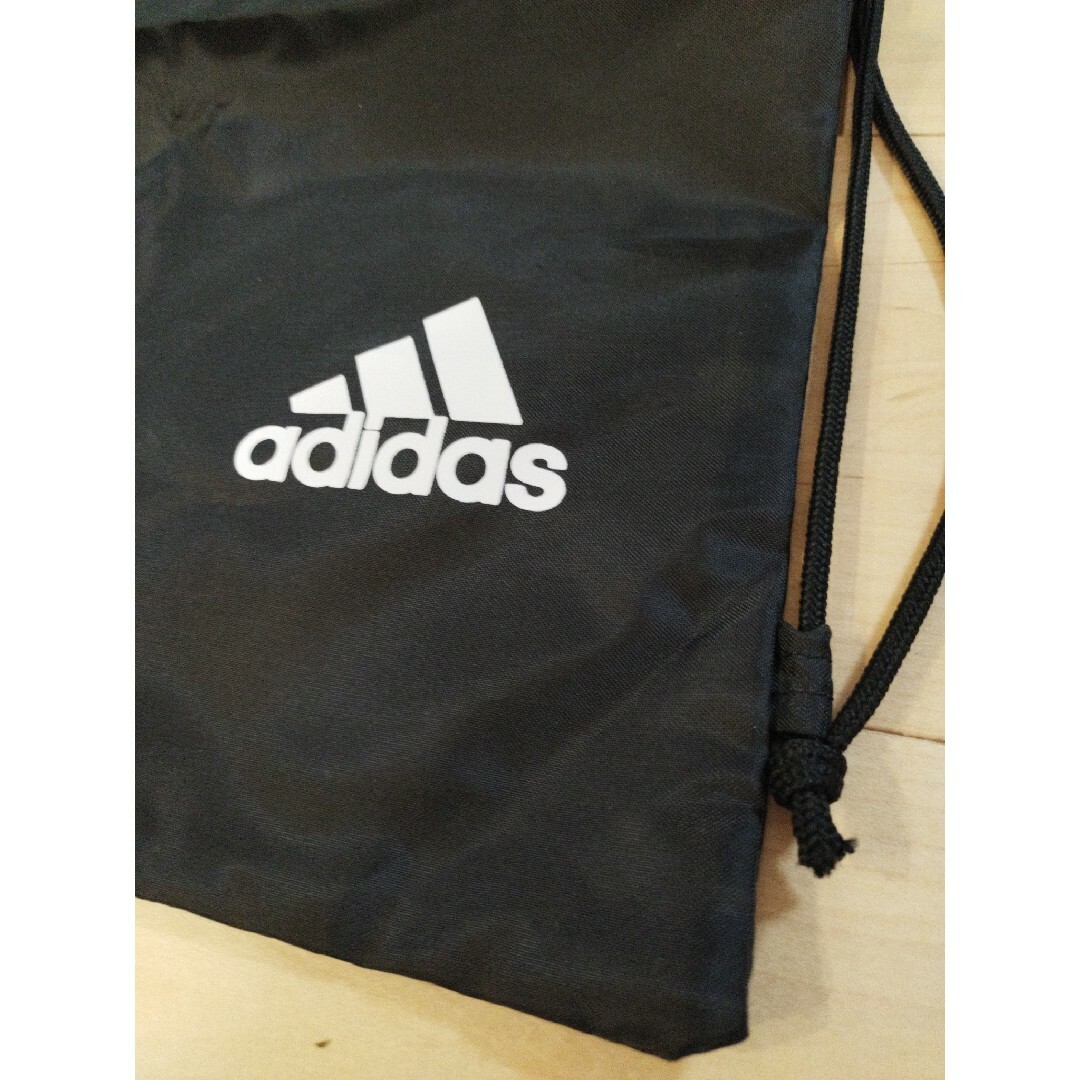 adidas(アディダス)の★チョコミント様専用★ナップサック アディダス adidas スポーツ/アウトドアのサッカー/フットサル(その他)の商品写真