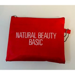 ナチュラルビューティーベーシック(NATURAL BEAUTY BASIC)の未使用品!! ナチュラルビューティーベーシック エコバッグ ピンク (エコバッグ)