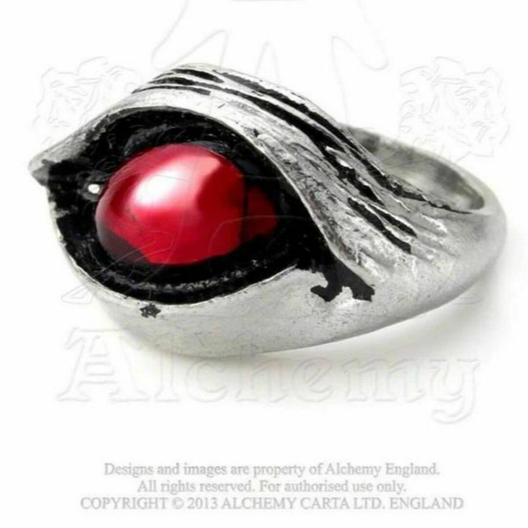 ALCHEMY GOTHIC: Eye of the Devil ring"Y" レディースのアクセサリー(リング(指輪))の商品写真
