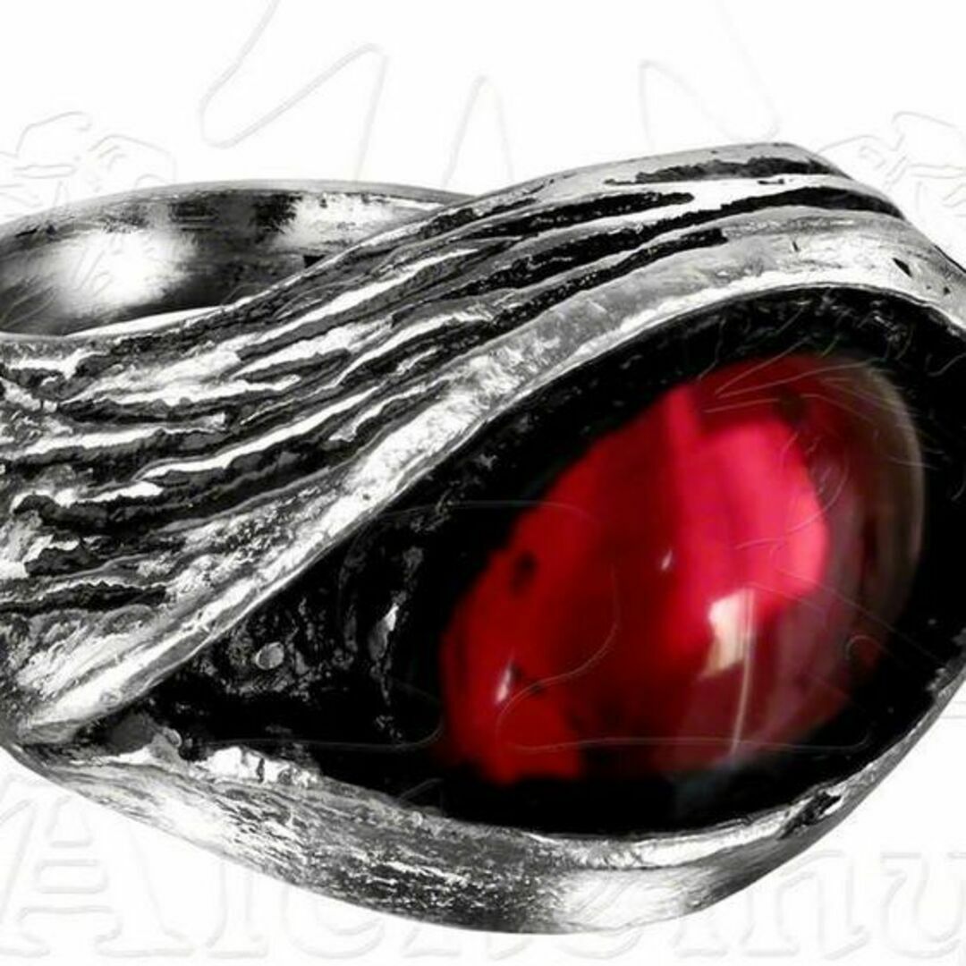 ALCHEMY GOTHIC: Eye of the Devil ring"Y" レディースのアクセサリー(リング(指輪))の商品写真