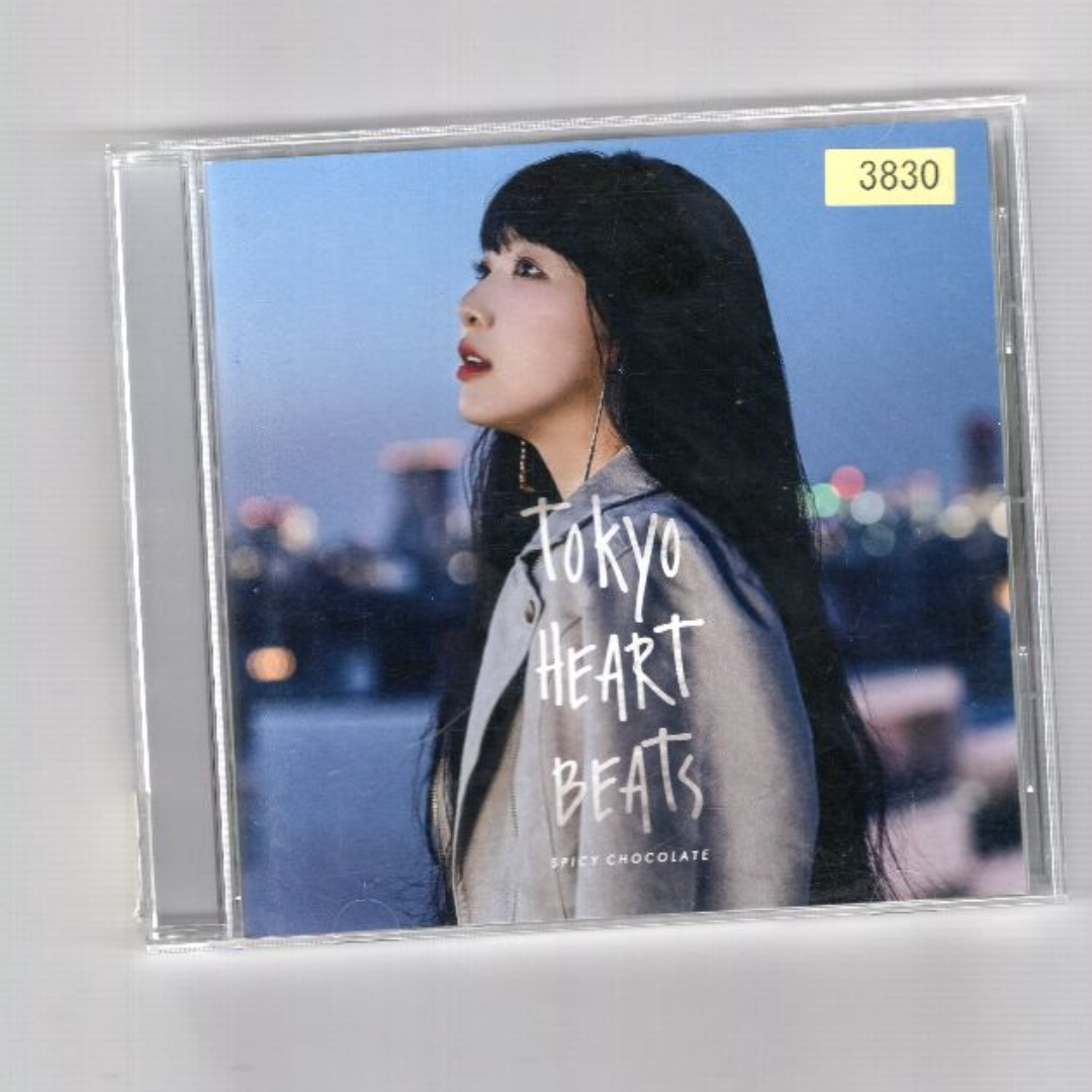 W12913  TOKYO HEART BEATS(通常盤) SPICY CHOCOLATE  中古CD エンタメ/ホビーのCD(その他)の商品写真