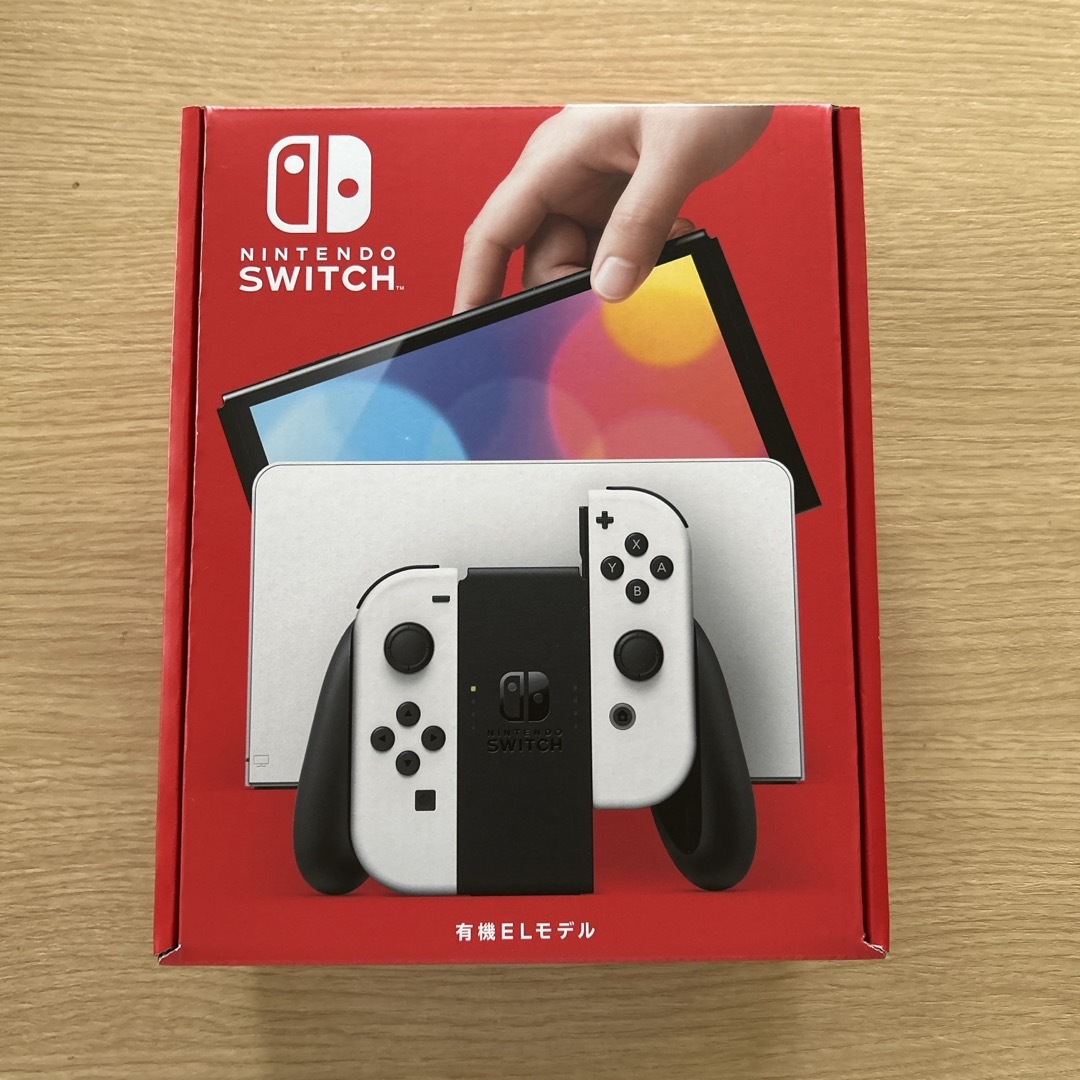 Nintendo Switch(ニンテンドースイッチ)のNintendo Switch スイッチ 本体 有機ELモデル エンタメ/ホビーのゲームソフト/ゲーム機本体(家庭用ゲーム機本体)の商品写真