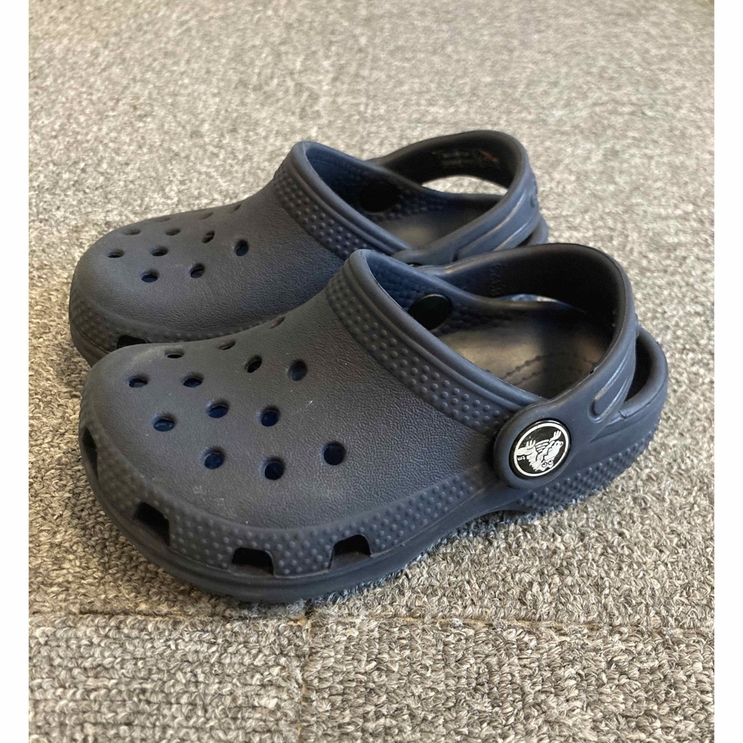 crocs(クロックス)のクロックス　ベビーサンダル【14cm】 キッズ/ベビー/マタニティのベビー靴/シューズ(~14cm)(サンダル)の商品写真