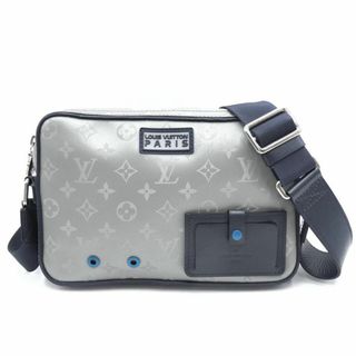 ルイヴィトン(LOUIS VUITTON)のルイヴィトン バッグ LOUIS VUITTON モノグラム・サテライト アルファ・メッセンジャー シルバー メンズ M44169 T-YJL06273(ショルダーバッグ)