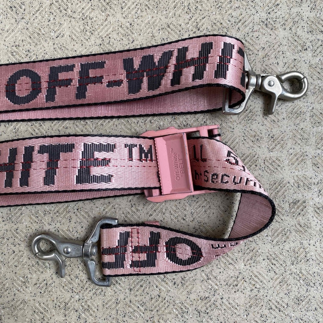 off-white OFF WHITE BELT virgil  Abloh メンズのファッション小物(ベルト)の商品写真