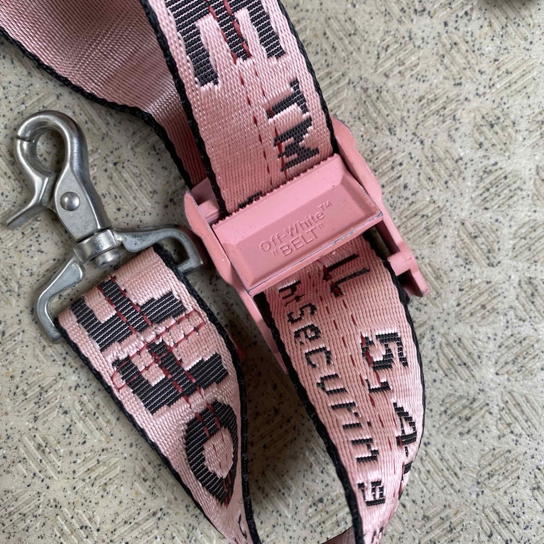 off-white OFF WHITE BELT virgil  Abloh メンズのファッション小物(ベルト)の商品写真