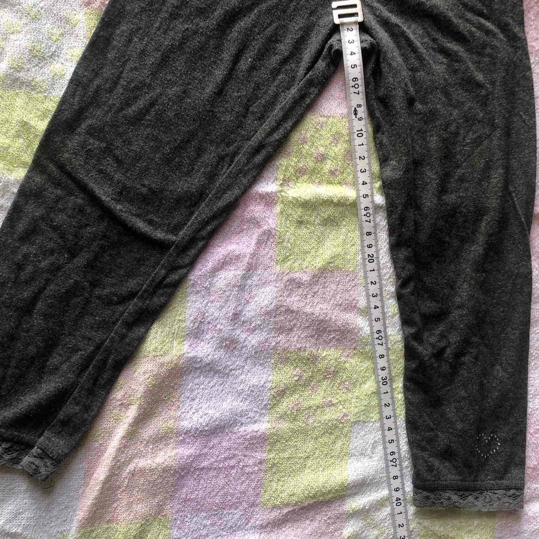 スパッツ　140 キッズ/ベビー/マタニティのキッズ服女の子用(90cm~)(パンツ/スパッツ)の商品写真