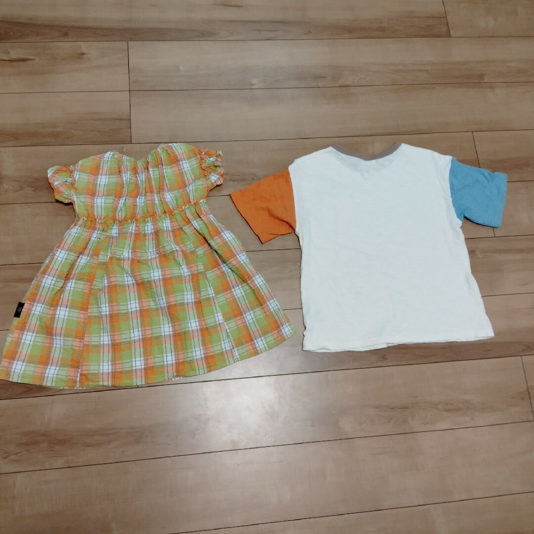 BREEZE(ブリーズ)のBREEZE　兄妹おそろい　リンクコーデ キッズ/ベビー/マタニティのキッズ服男の子用(90cm~)(Tシャツ/カットソー)の商品写真