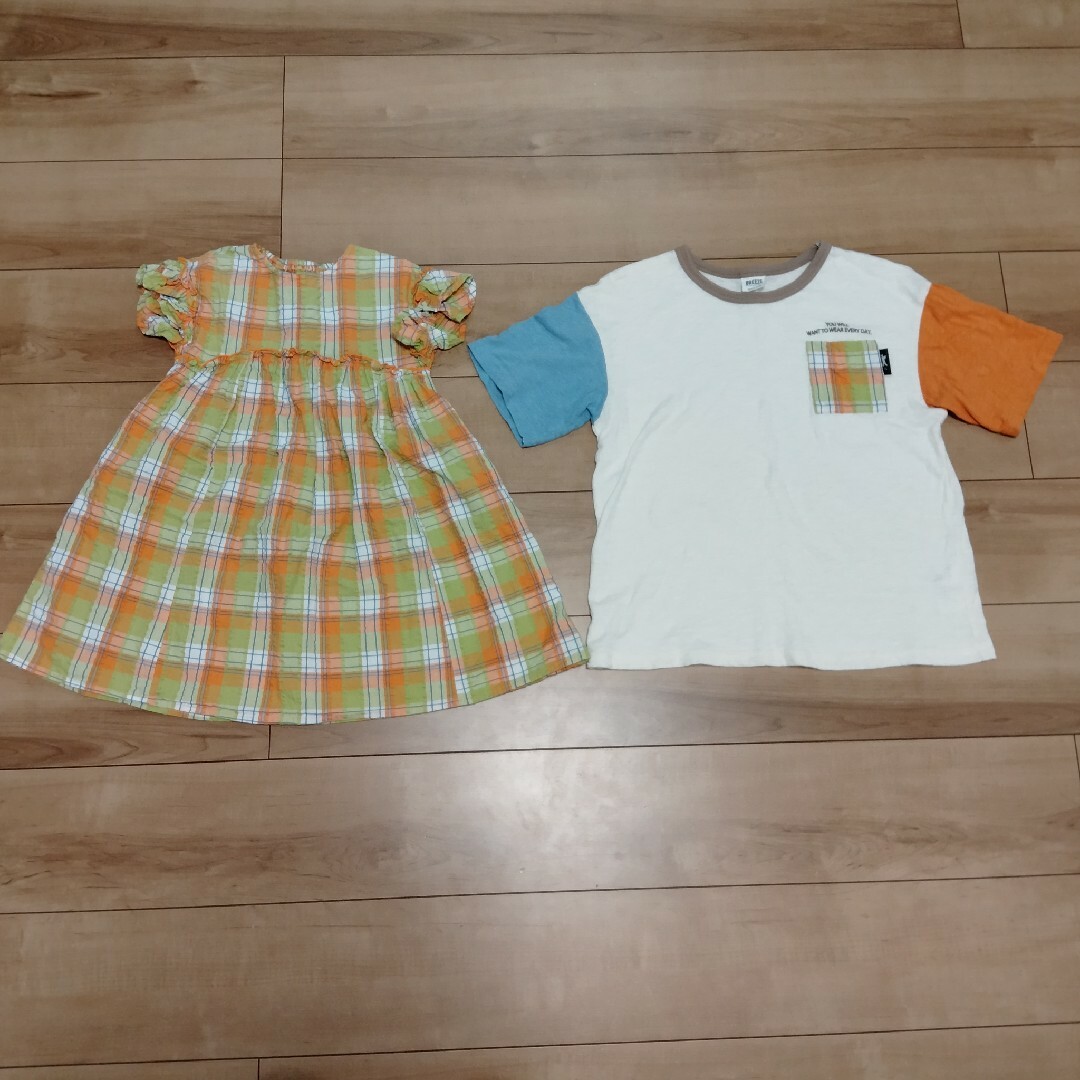 BREEZE(ブリーズ)のBREEZE　兄妹おそろい　リンクコーデ キッズ/ベビー/マタニティのキッズ服男の子用(90cm~)(Tシャツ/カットソー)の商品写真