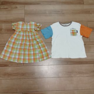 ブリーズ(BREEZE)のBREEZE　兄妹おそろい　リンクコーデ(Tシャツ/カットソー)