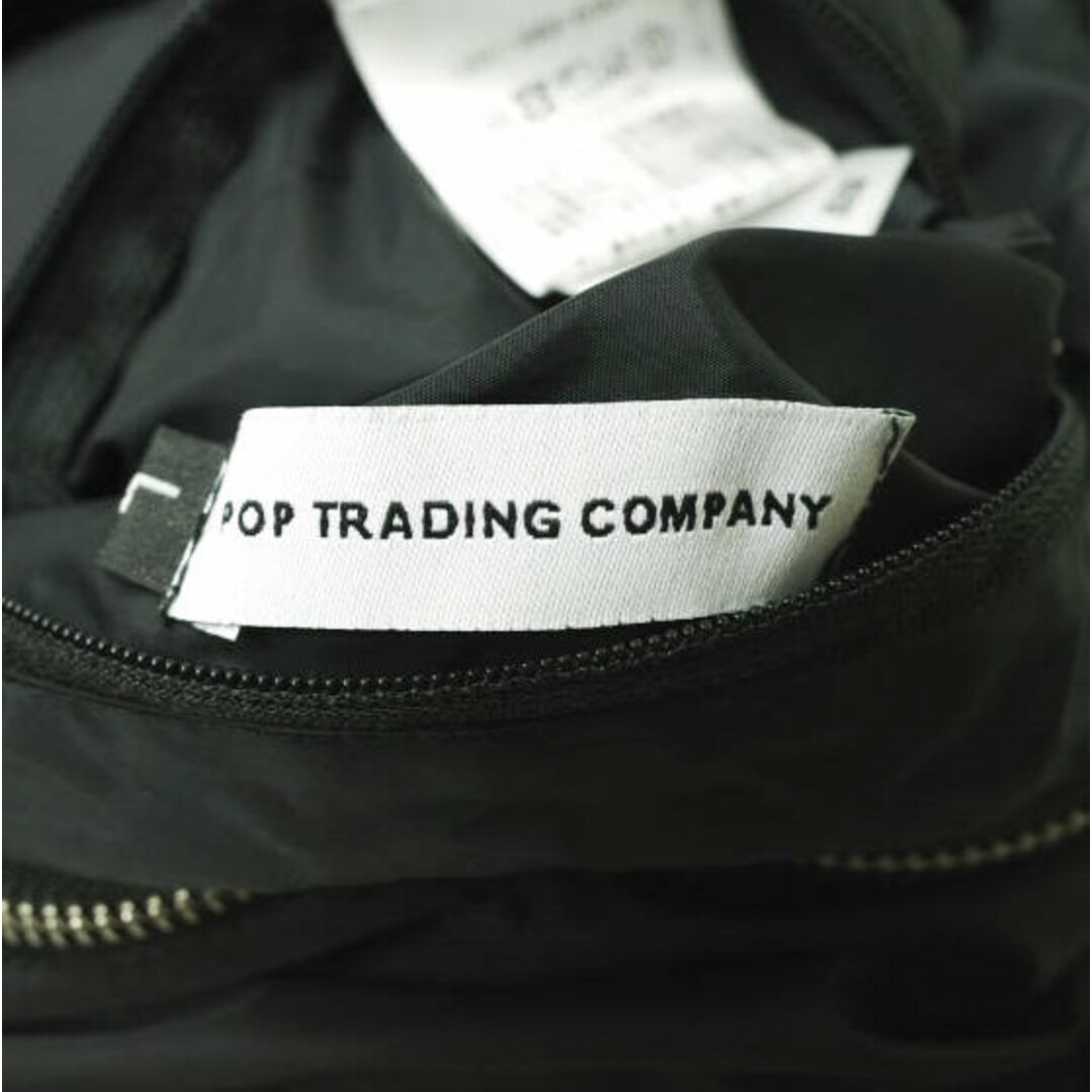 POP TRADING COMPANY ポップトレーディングカンパニー HAROLD REVERSIBLE VEST ボアリバーシブルベスト L ブラック ジレ トップス【中古】【POP TRADING COMPANY】 メンズのトップス(ベスト)の商品写真