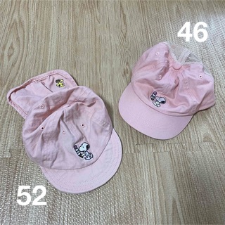 プティマイン(petit main)のプティマイン　スヌーピー　コラボ　帽子　52 46(帽子)