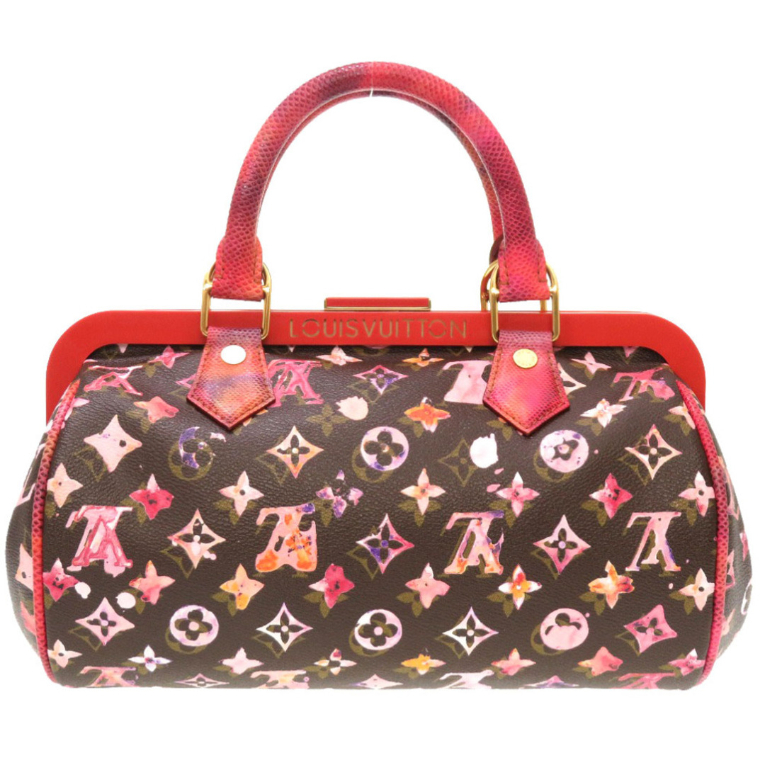 LOUIS VUITTON(ルイヴィトン)の新品同様 ルイ ヴィトン モノグラム ウォーターカラー パピヨン M95730 シーパイソン カロング ハンドバッグ バッグ LV 0141 【中古】 LOUIS VUITTON レディースのバッグ(ハンドバッグ)の商品写真