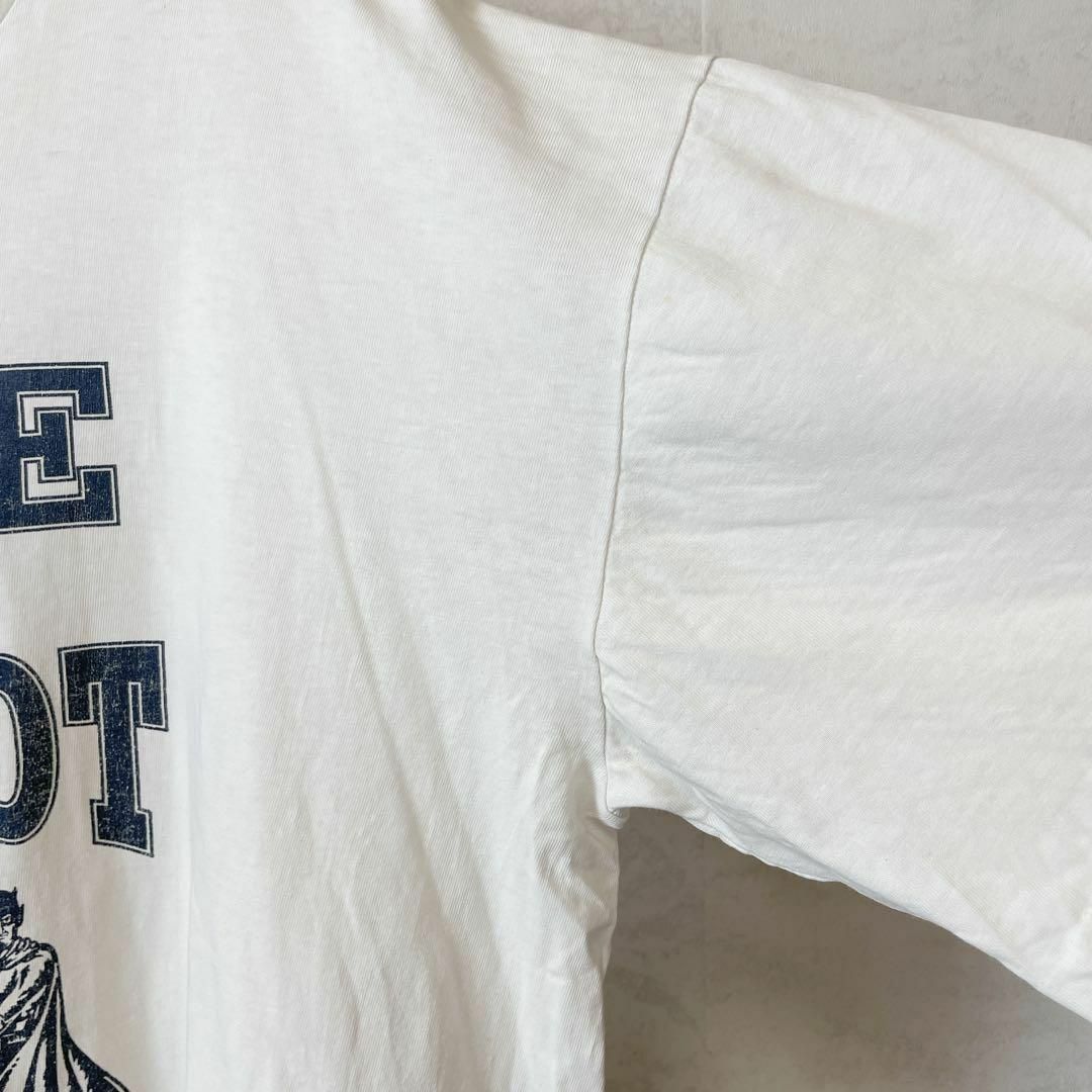 ビンテージＴシャツ　DUKE　カレッジロゴ　スロットマシン　シングルステッチ古着 メンズのトップス(Tシャツ/カットソー(半袖/袖なし))の商品写真