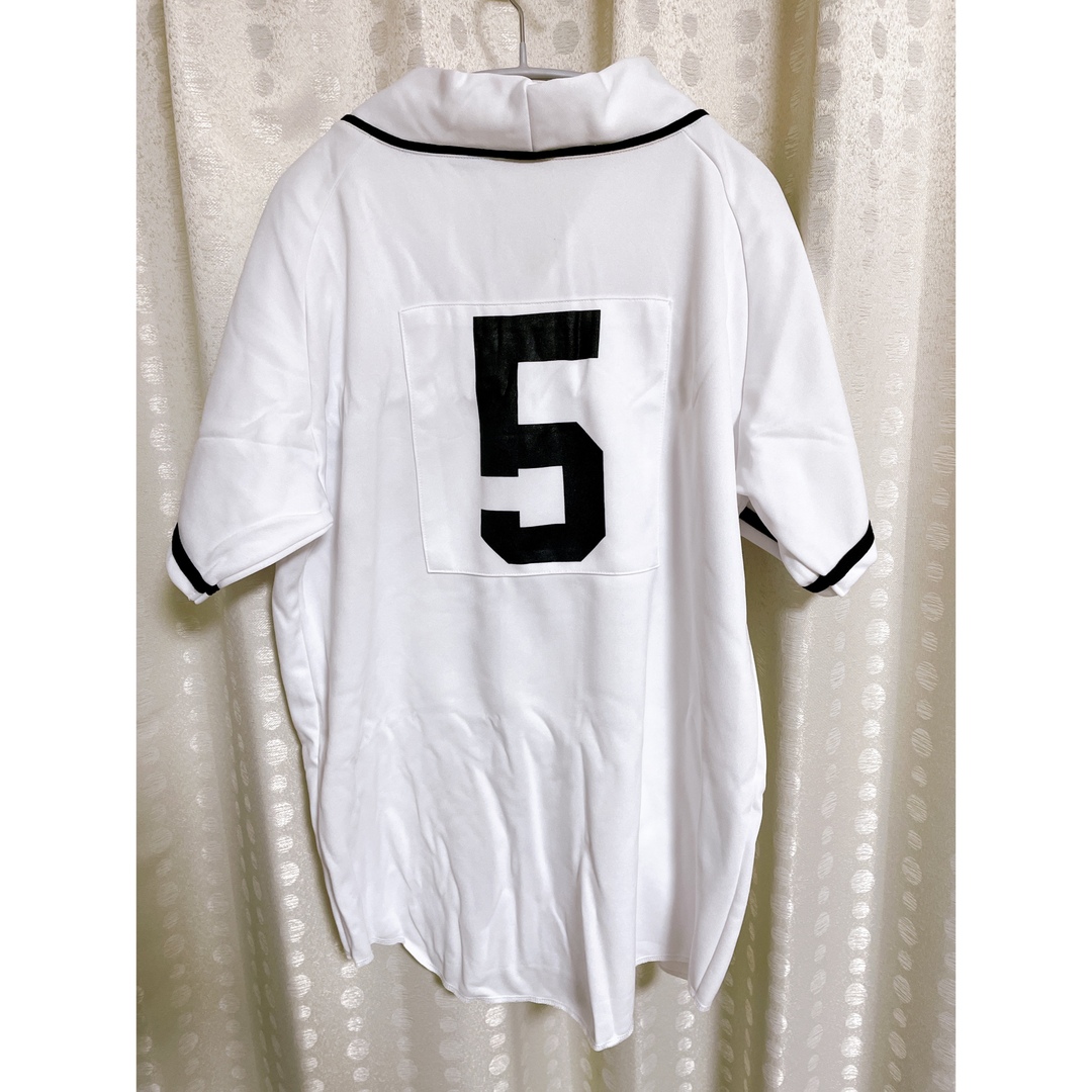 ROOKIES ユニフォーム　背番号5  スポーツ/アウトドアの野球(記念品/関連グッズ)の商品写真
