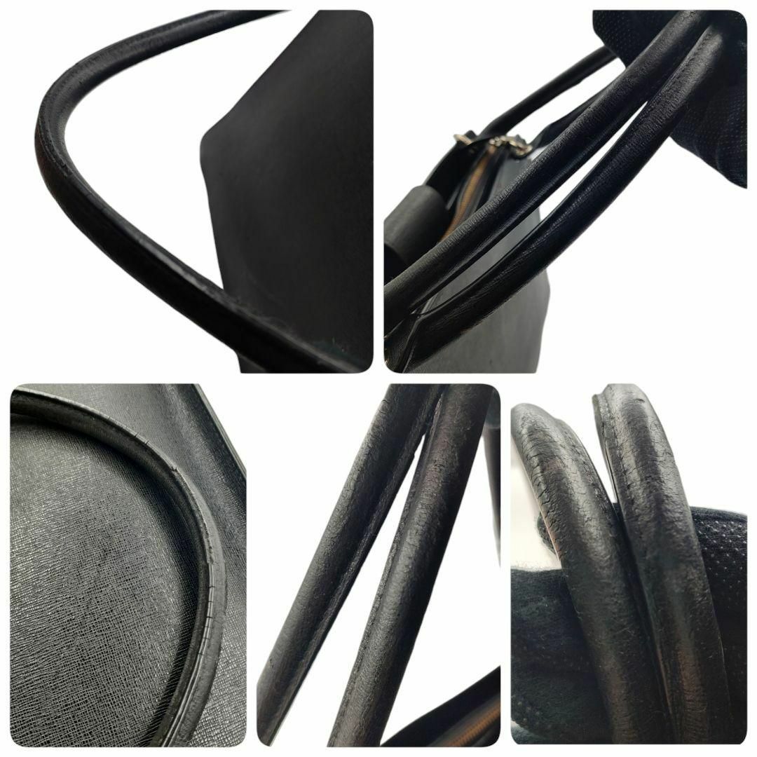 Furla(フルラ)のFURLA フルラ メトロポリス ハンドバッグ 金具 レザー ブラック 肩掛け レディースのバッグ(トートバッグ)の商品写真