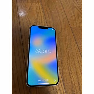 アイフォーン(iPhone)のiPhone13★スターライト★256 GB★ジャンク扱い(スマートフォン本体)