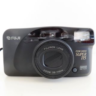 K05 完動品 FUJI 富士フィルム ZOOM CARDIA SUPER 115 フィルムカメラ(フィルムカメラ)