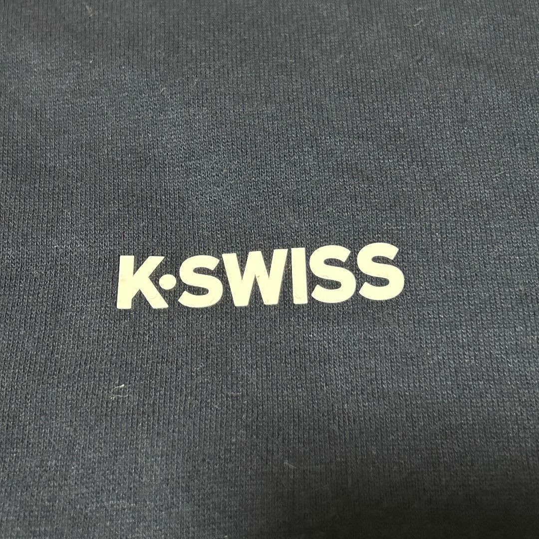 K-SWISS(ケースイス)の【超美品】ケースイス スウェット M 切り替えデザイン ✓3720 メンズのトップス(スウェット)の商品写真