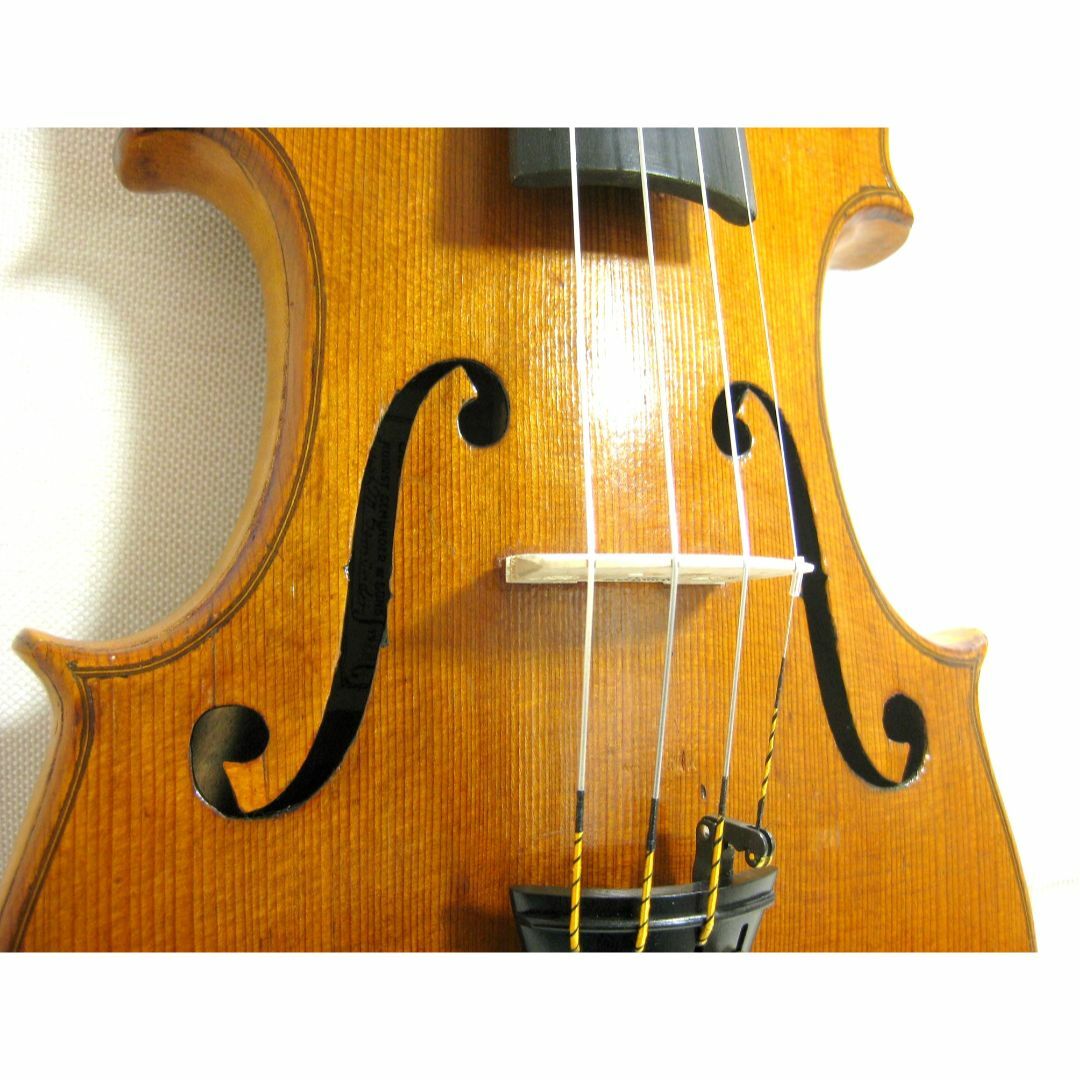 【優麗豊音】 Gemünder Art Violin 1918年製 バイオリン 楽器の弦楽器(ヴァイオリン)の商品写真