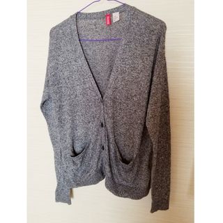 H&M - H&M  カーディガン   XS 薄手 オフィス