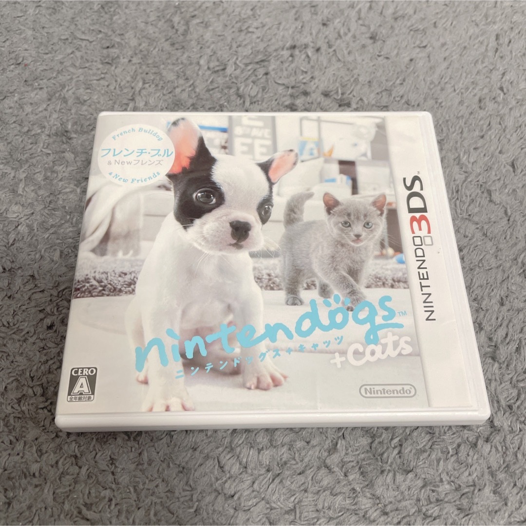 Nintendo3DS ニンテンドッグスフレンチブルドッグ エンタメ/ホビーのゲームソフト/ゲーム機本体(携帯用ゲームソフト)の商品写真